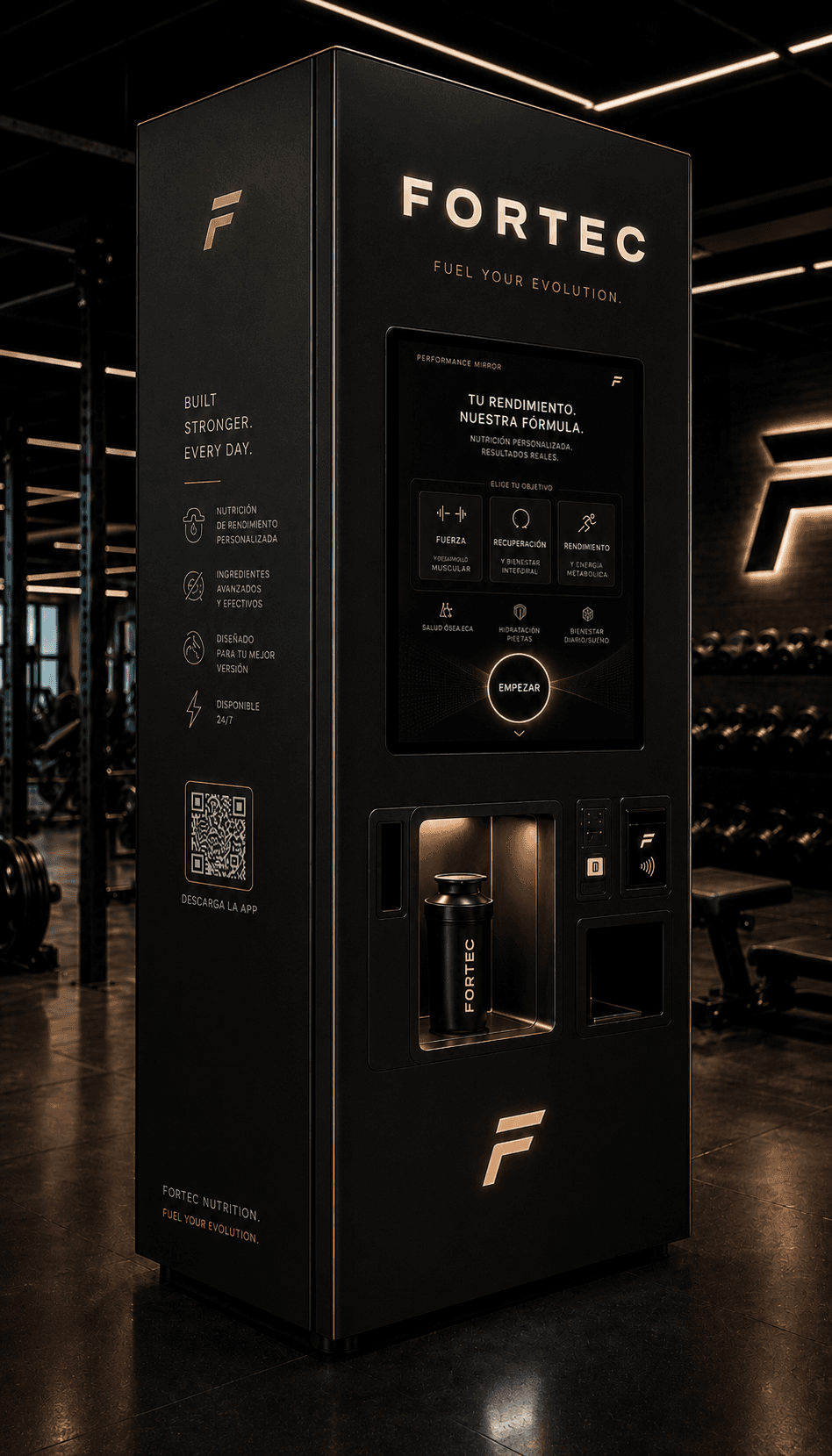 FORTEC Performance Station